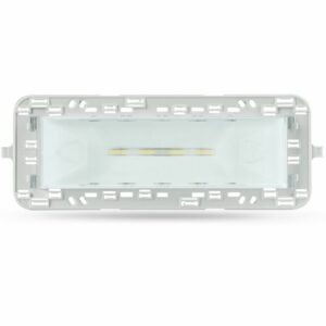 Lampada di emergenza a led bianchi